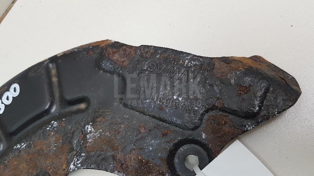 Пыльник тормозного диска