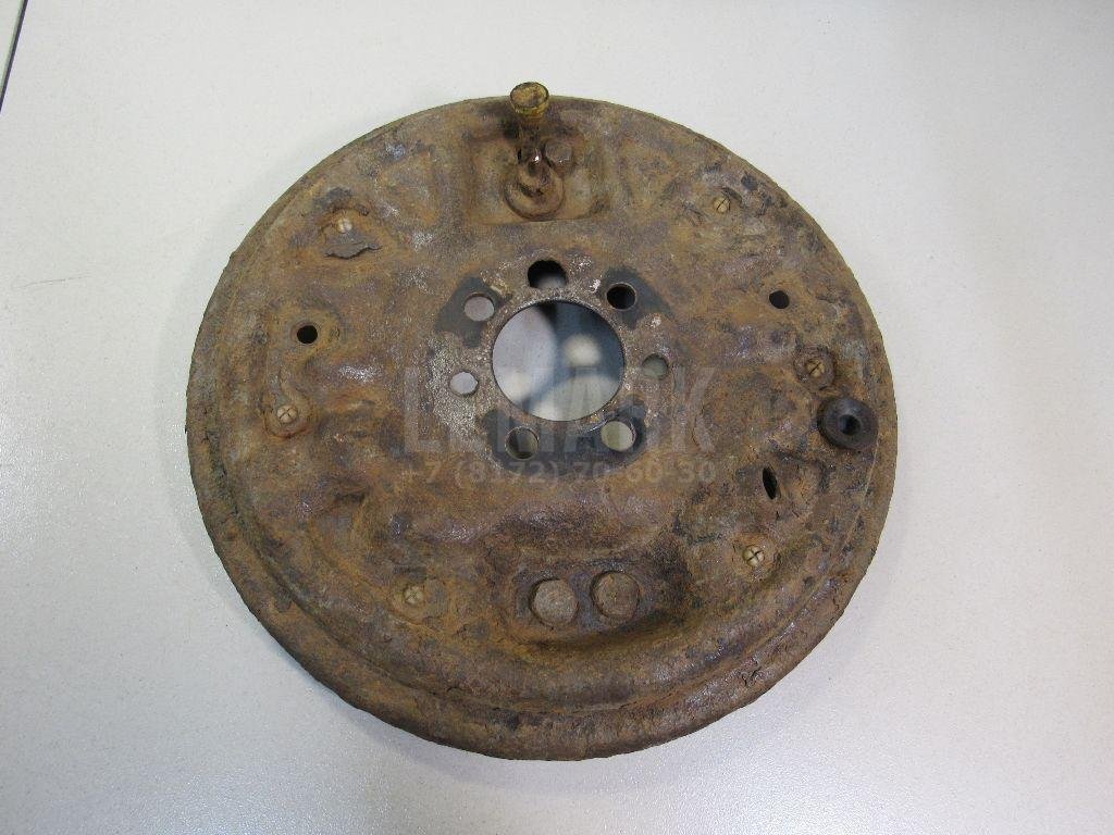 Щит опорный задний левый