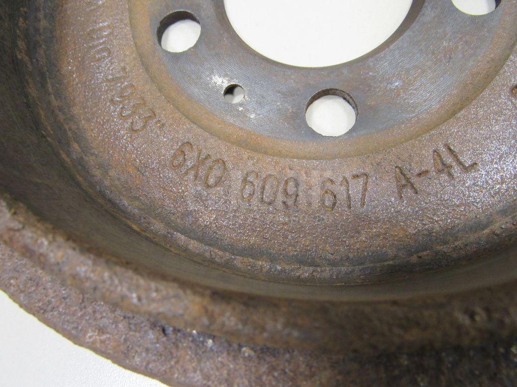 Барабан тормозной