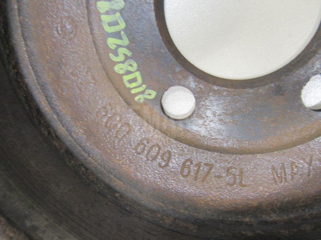 Барабан тормозной