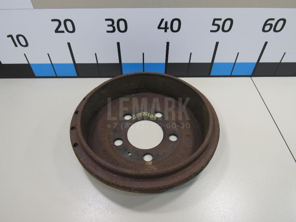 Барабан тормозной