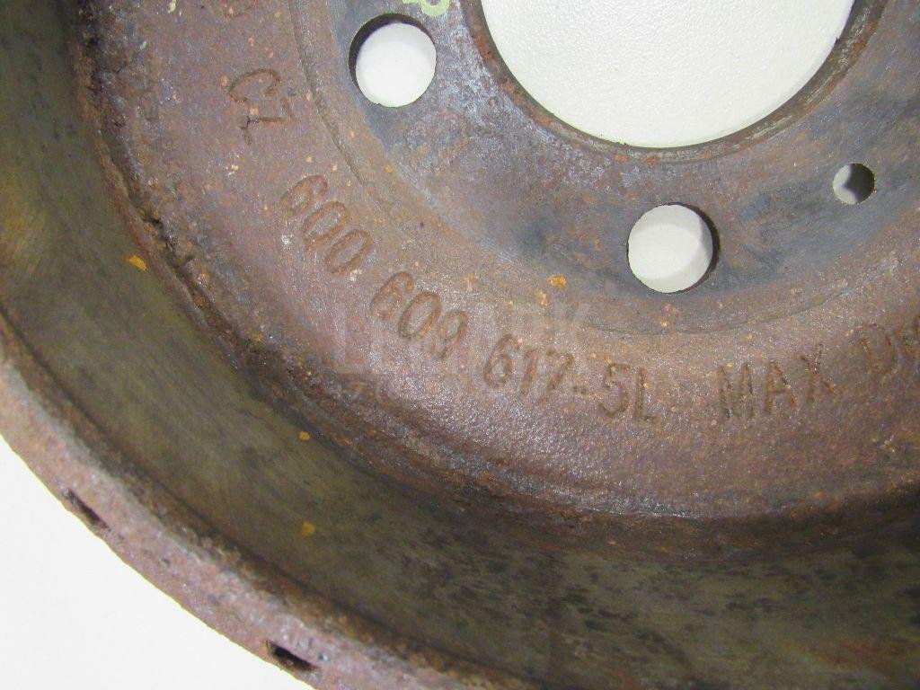 Барабан тормозной