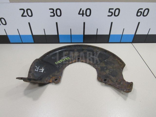 Пыльник тормозного диска