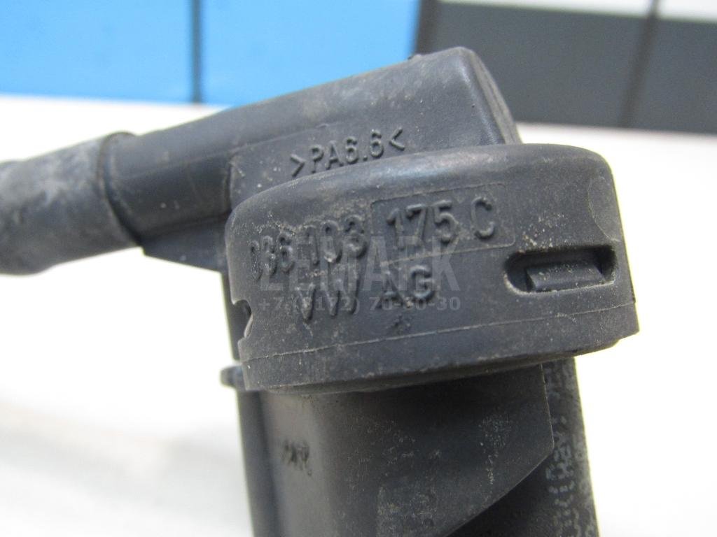 Клапан вентиляции картерных газов