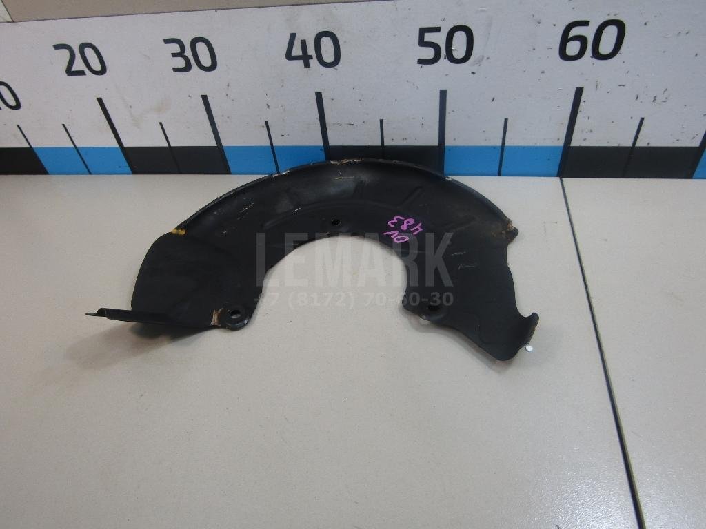 Пыльник тормозного диска