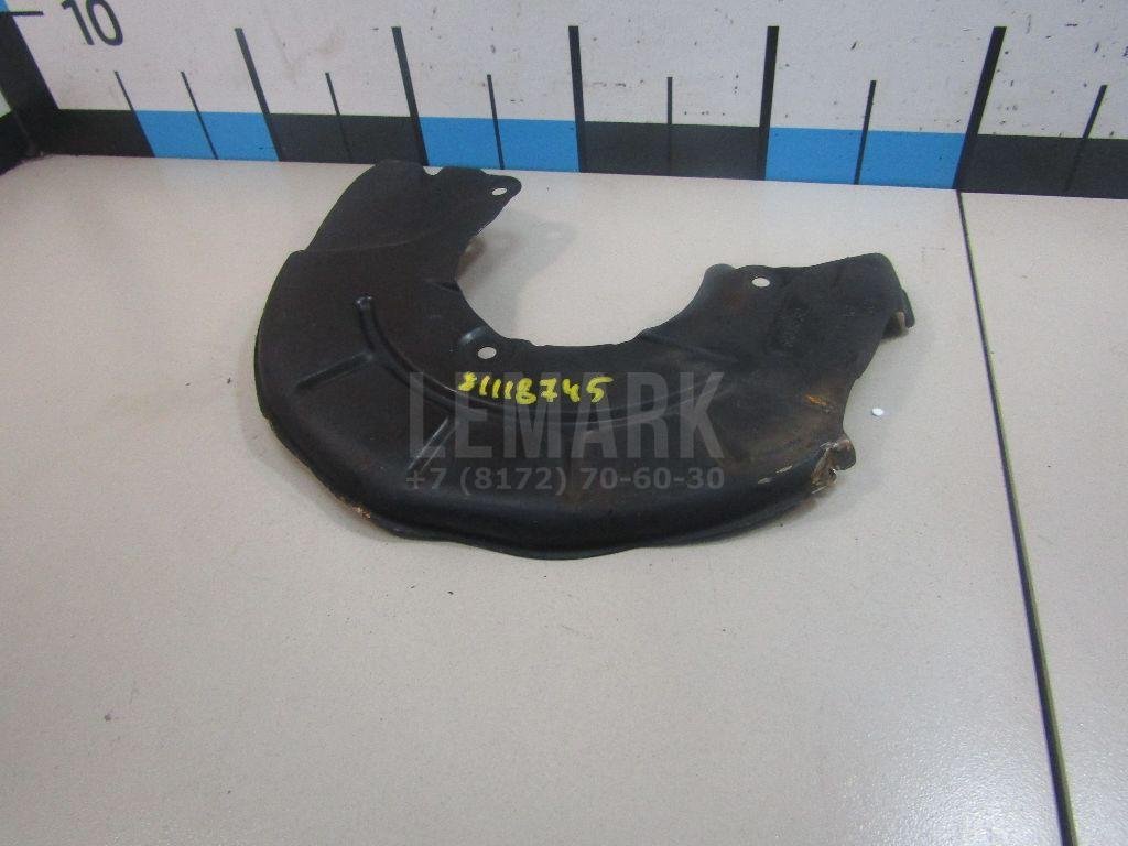 Пыльник тормозного диска