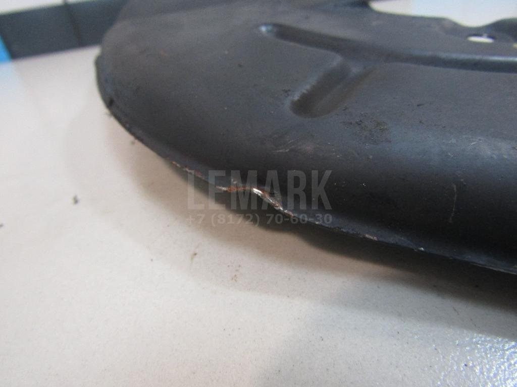 Пыльник тормозного диска