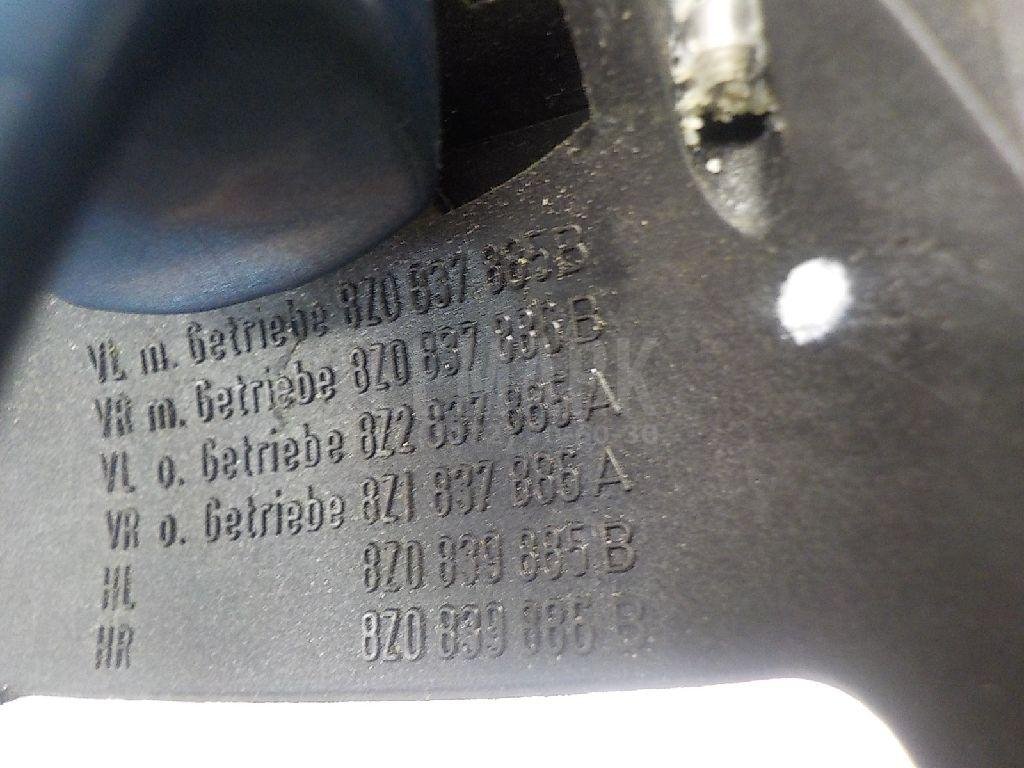 Ручка двери задней наружная правая