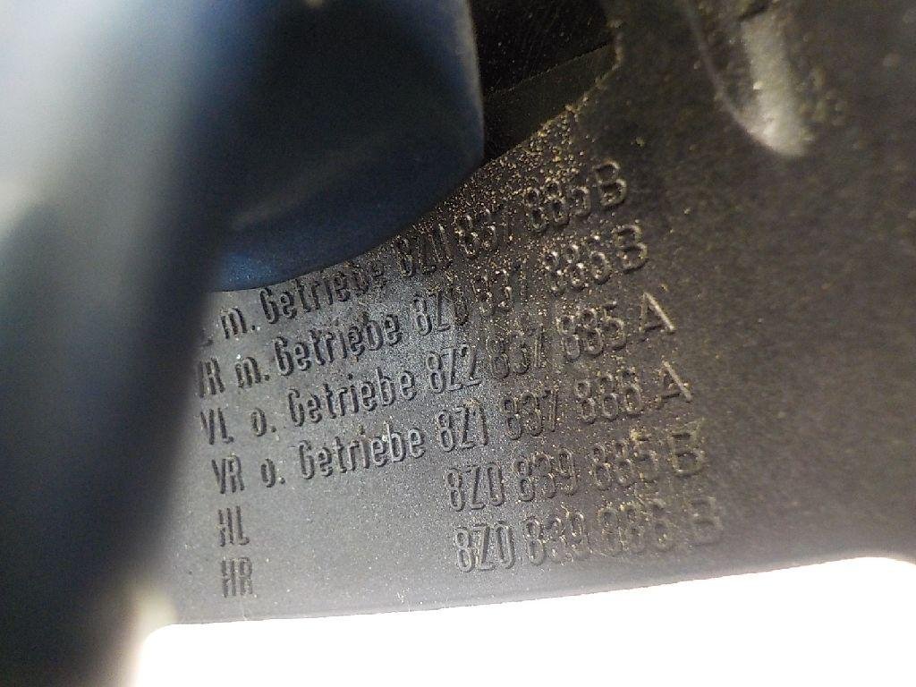 Ручка двери передней наружная левая