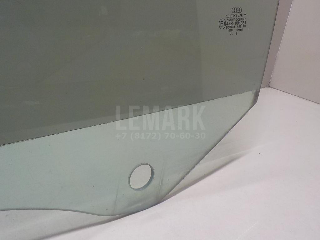 Стекло двери передней левой