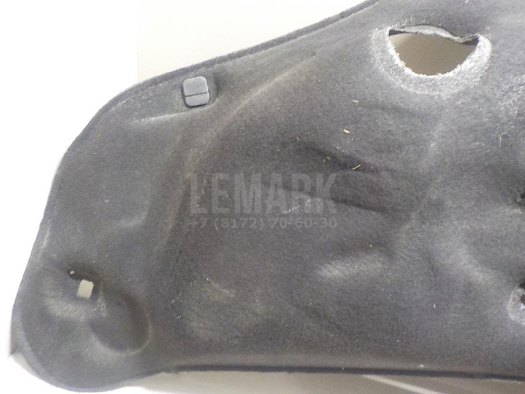 Шумоизоляция капота