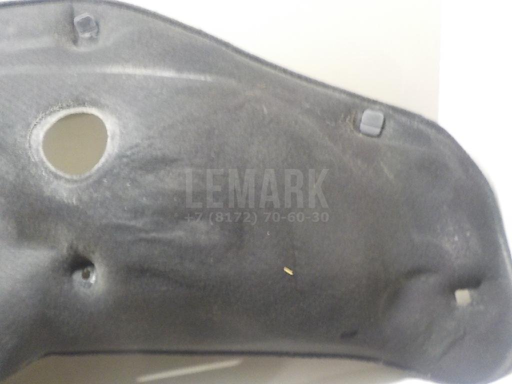 Шумоизоляция капота