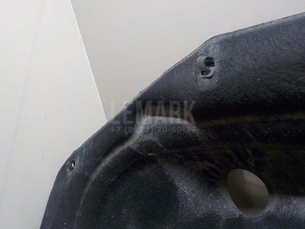 Шумоизоляция капота