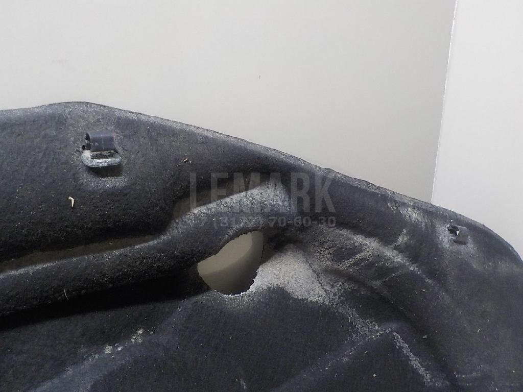 Шумоизоляция капота