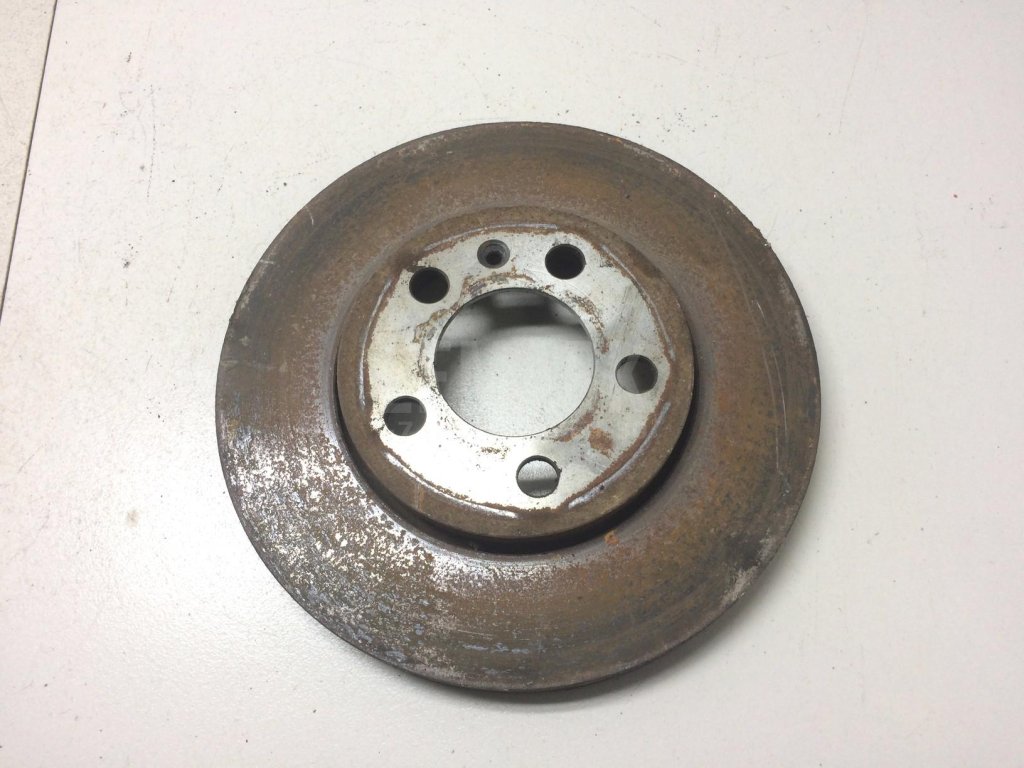 Диск тормозной передний вентилируемый