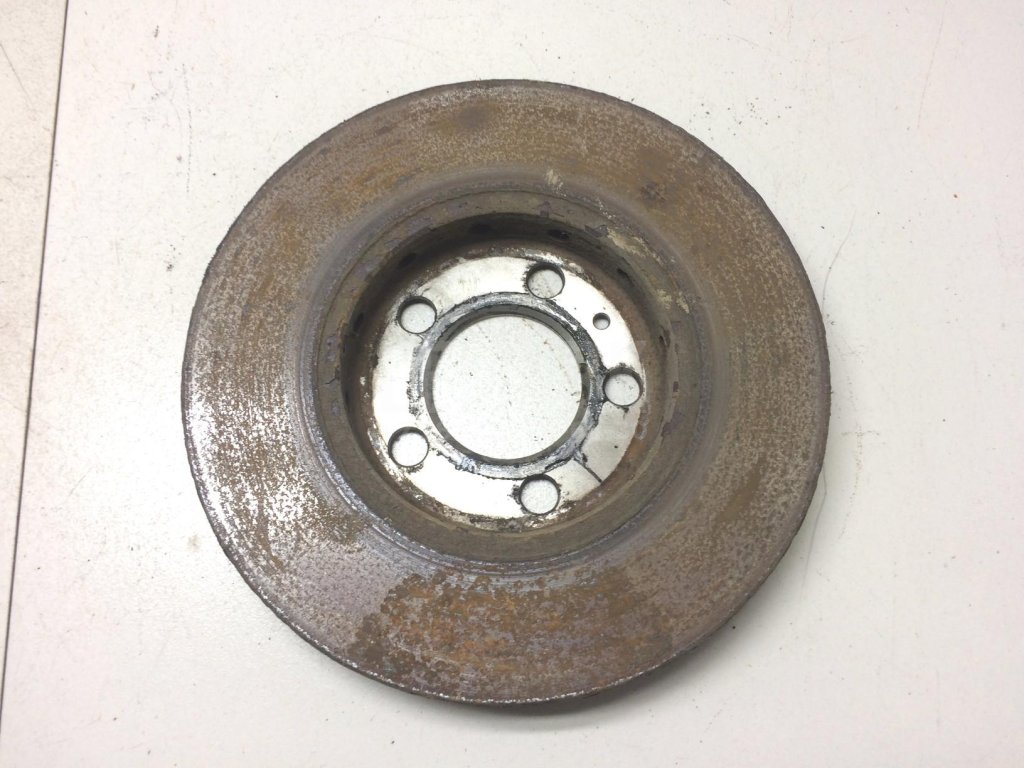 Диск тормозной передний вентилируемый