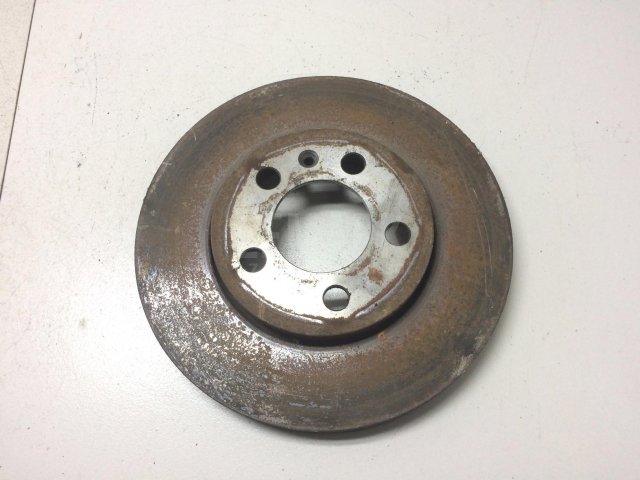 Диск тормозной передний вентилируемый