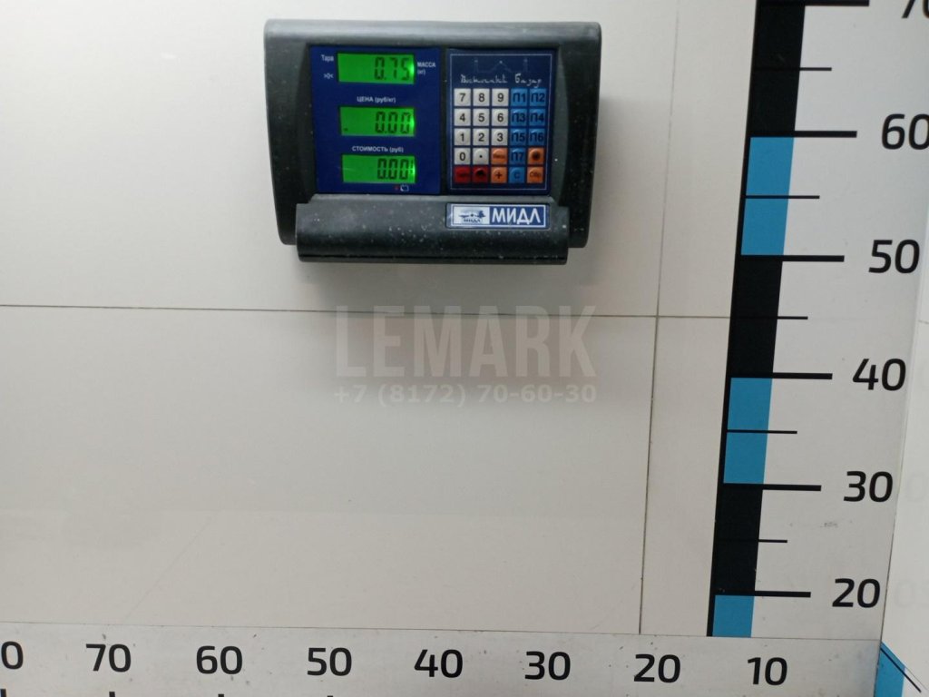 Скоба суппорта заднего правого