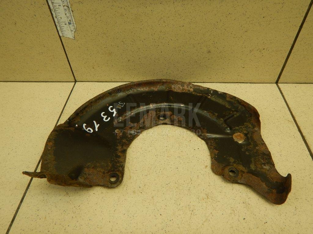 Пыльник тормозного диска