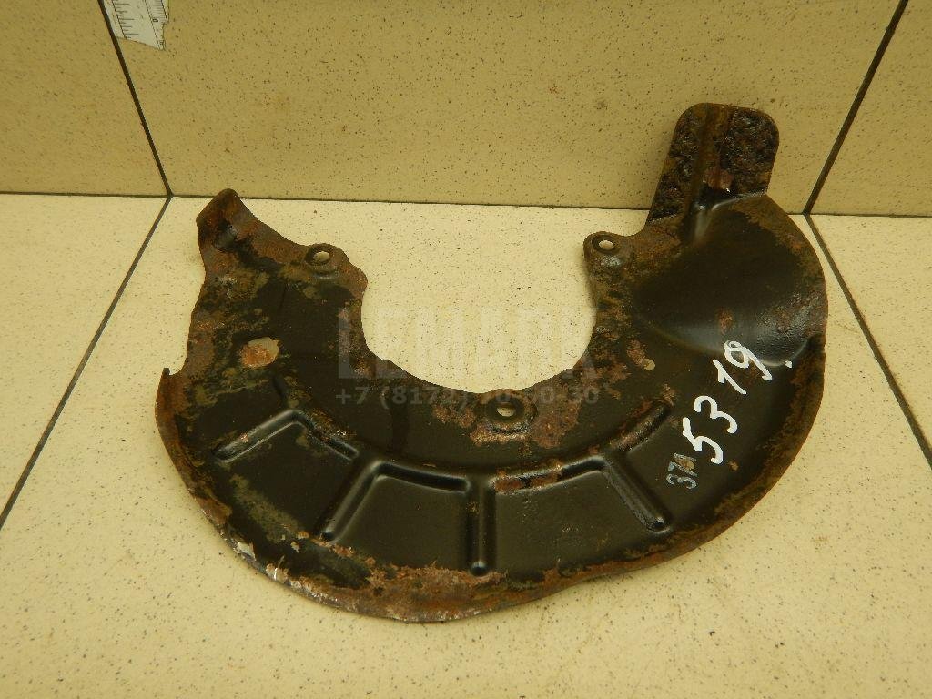 Пыльник тормозного диска