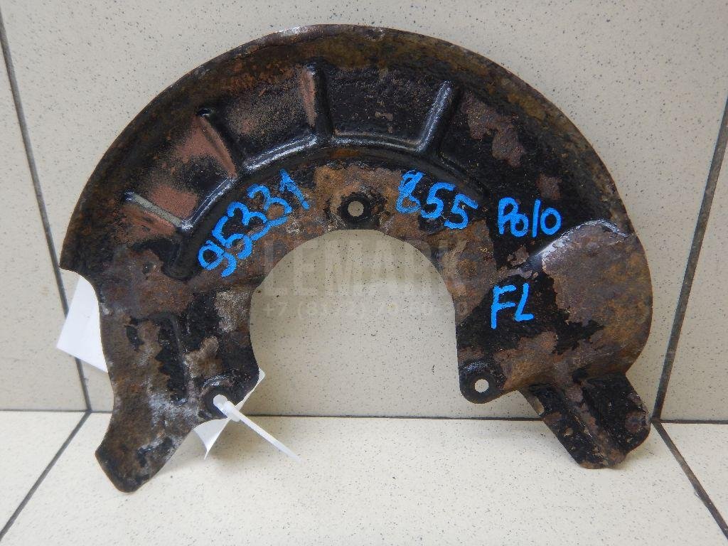 Пыльник тормозного диска