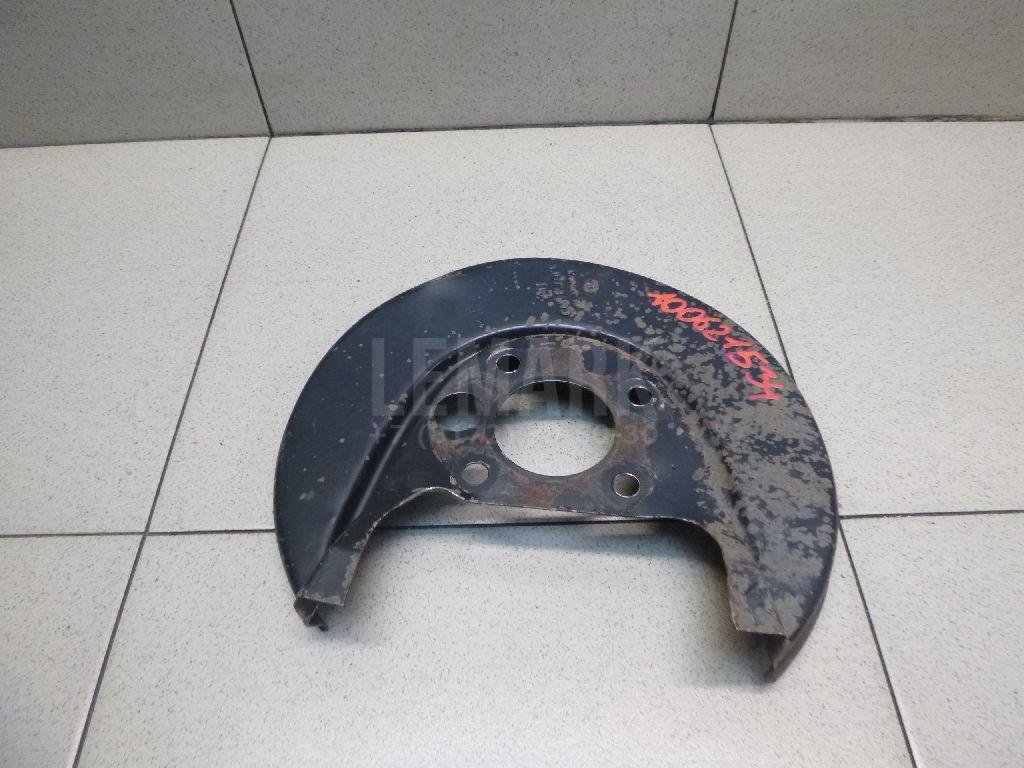 Пыльник тормозного диска