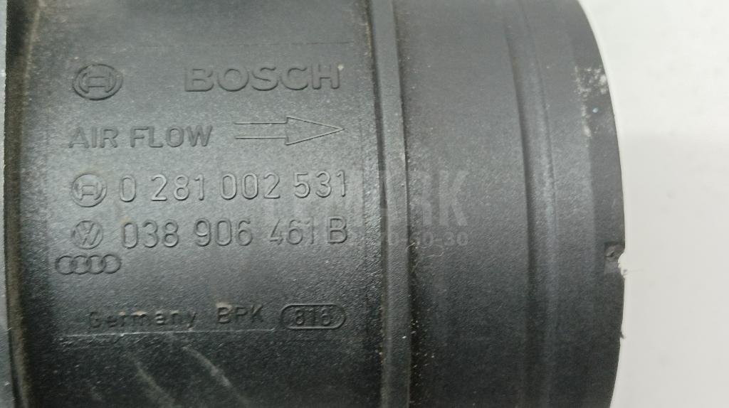 Расходомер воздуха (массметр) для  Audi 80/90 [B4] 1991-1995