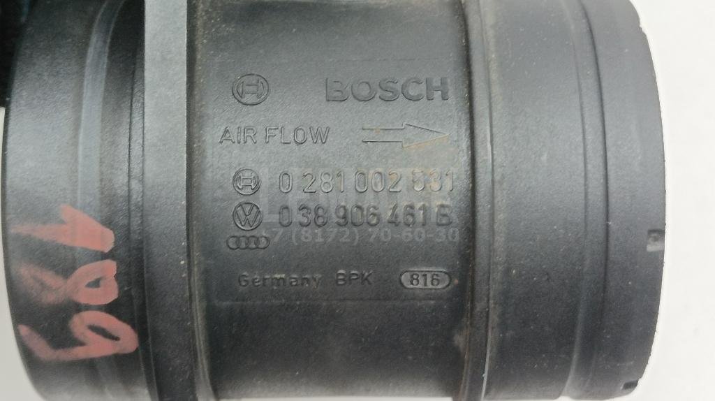 Расходомер воздуха (массметр) для  Audi 100 [C4] 1991-1994