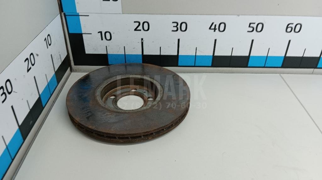 Диск тормозной передний вентилируемый