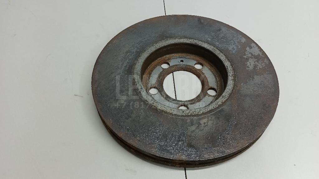 Диск тормозной передний вентилируемый