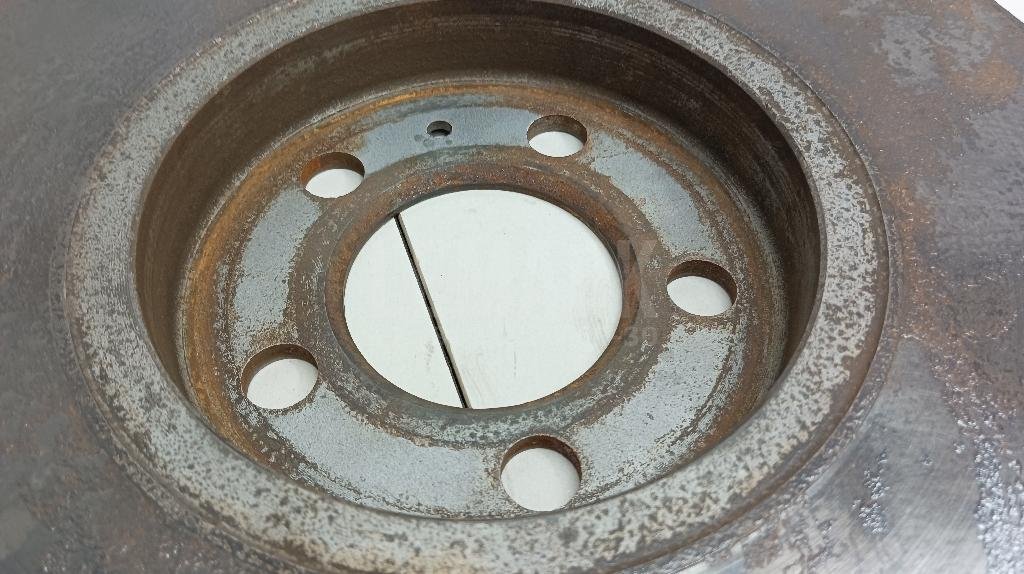 Диск тормозной передний вентилируемый