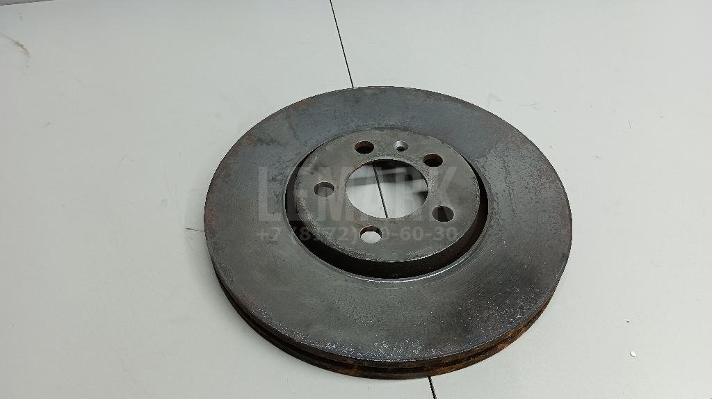 Диск тормозной передний вентилируемый