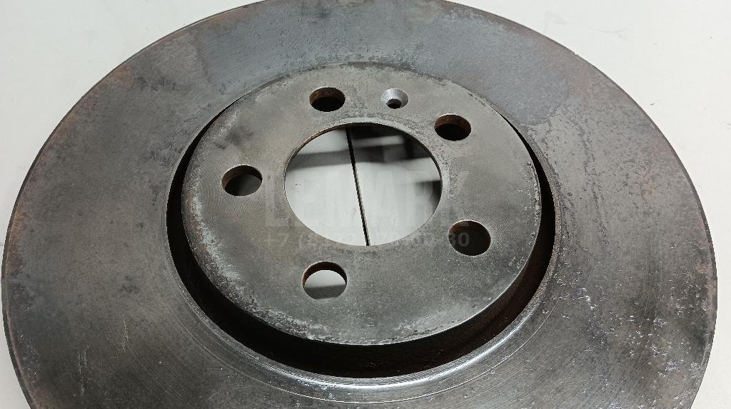 Диск тормозной передний вентилируемый