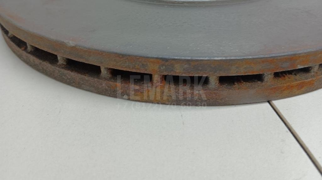 Диск тормозной передний вентилируемый