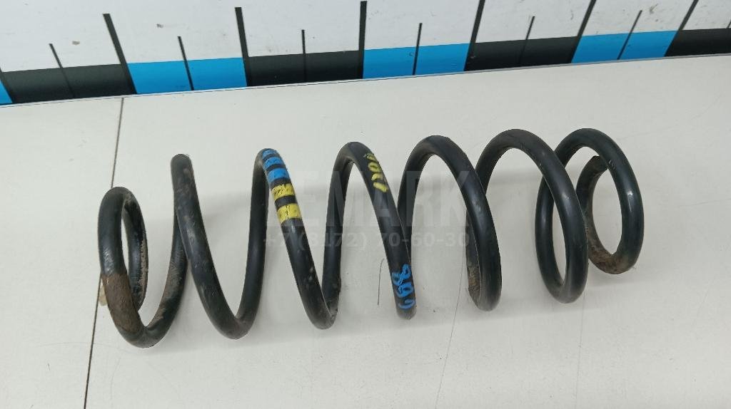 Пружина задняя