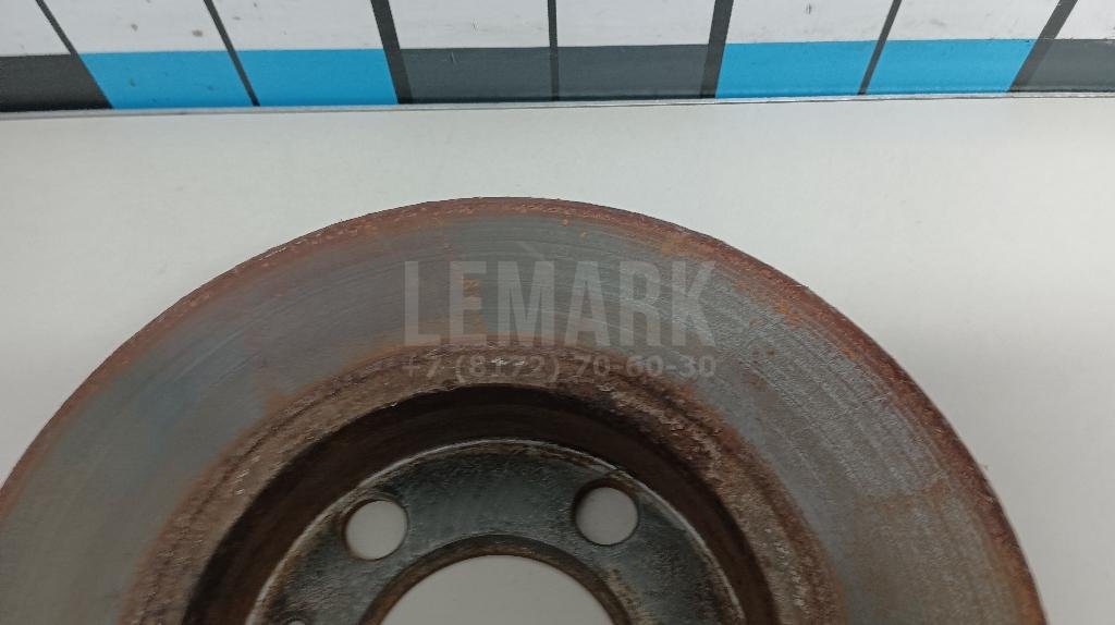 Диск тормозной задний