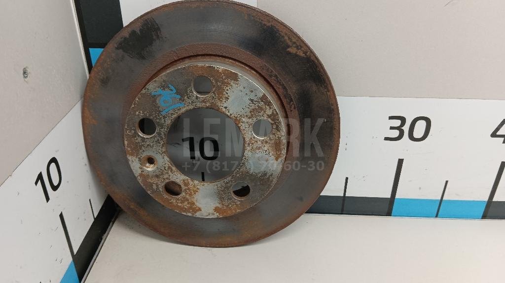 Диск тормозной задний