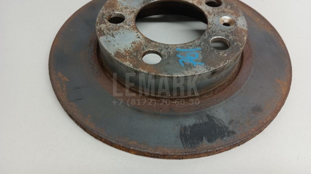 Диск тормозной задний