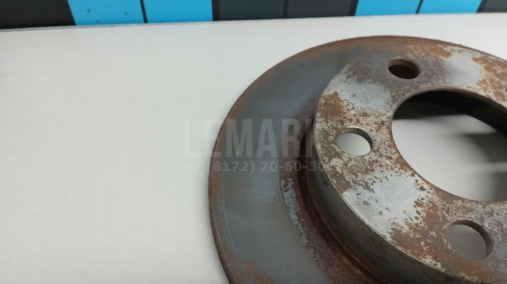 Диск тормозной задний