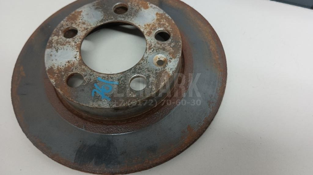 Диск тормозной задний