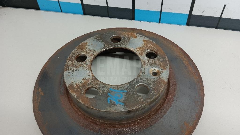 Диск тормозной задний