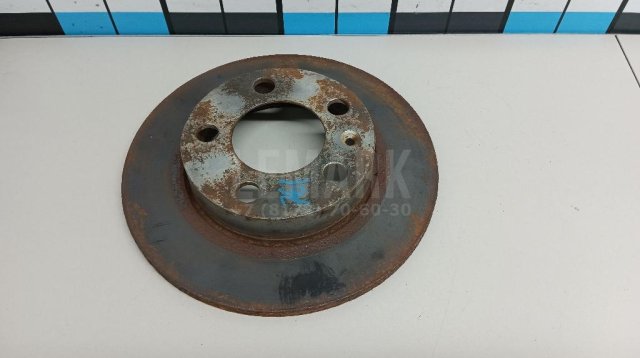 Диск тормозной задний