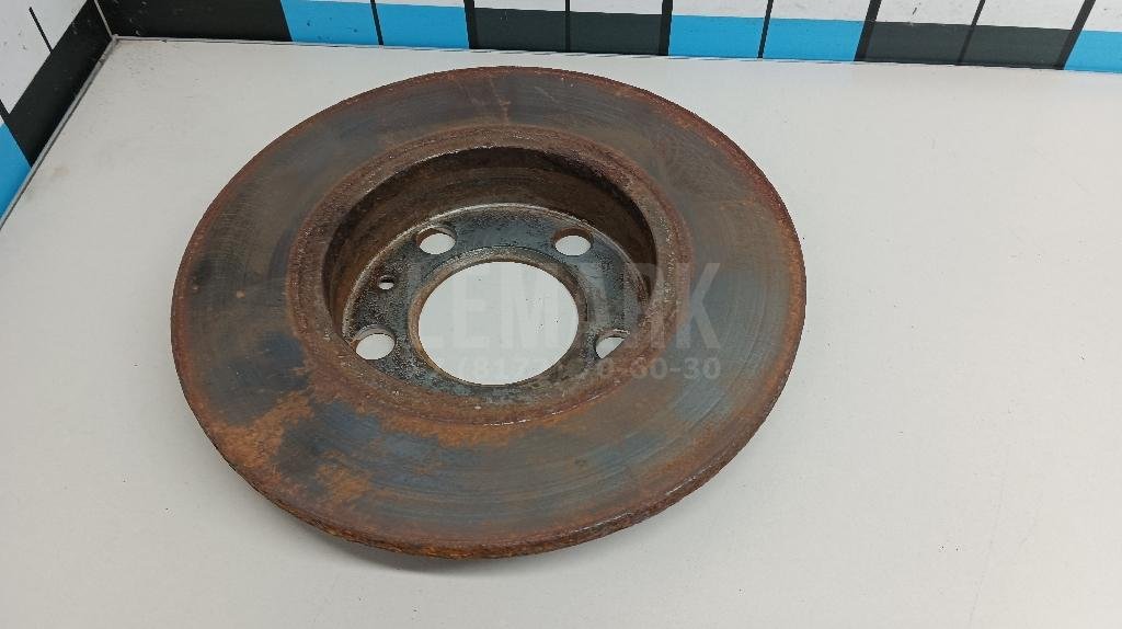 Диск тормозной задний