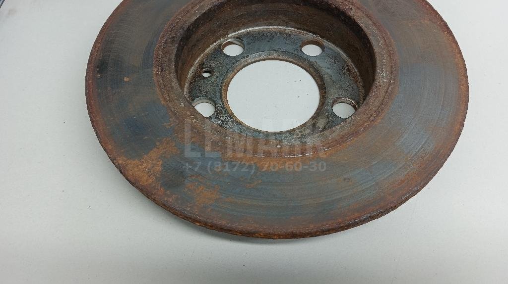 Диск тормозной задний