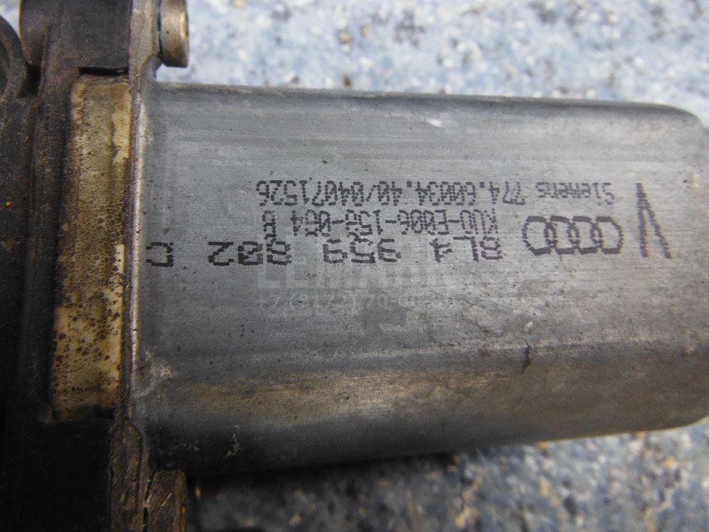 Стеклоподъемник электр. передний правый