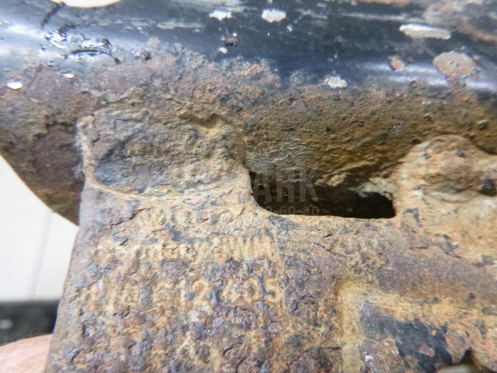 Кронштейн задней балки