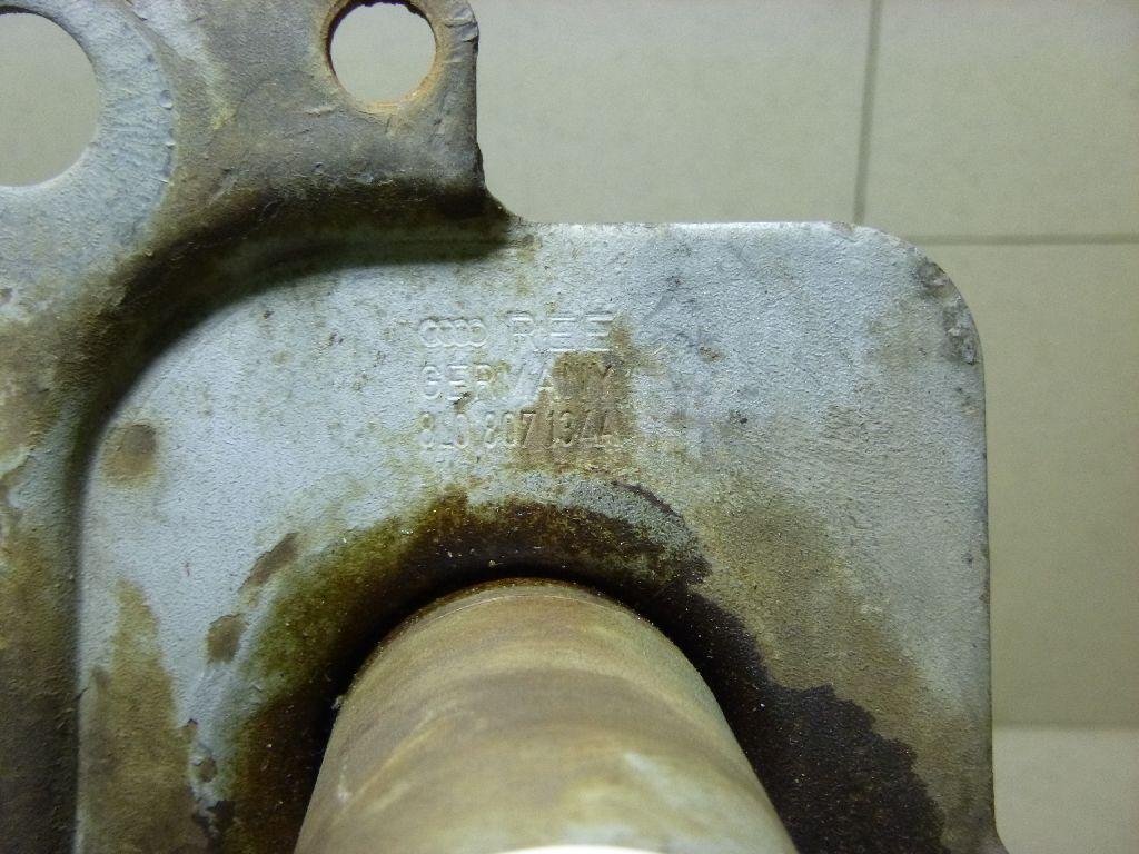 Кронштейн усилителя переднего бампера правый для  Audi A5/S5 [8F] Cabrio 2010-2016