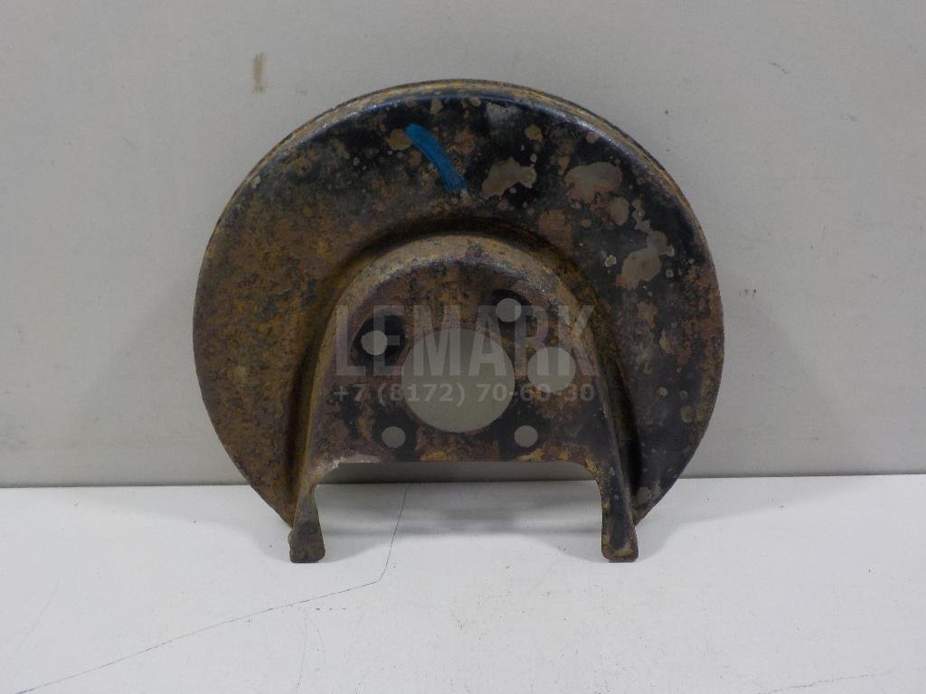 Пыльник тормозного диска
