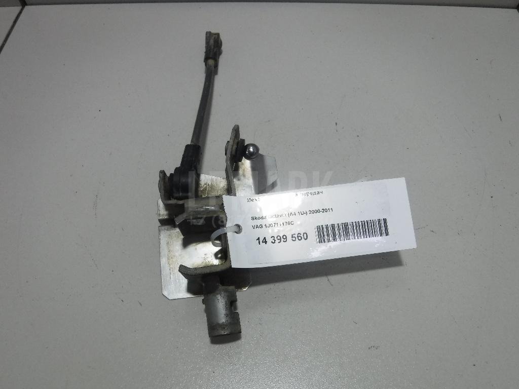 Механизм выбора передач для  Audi A4 [B8] 2007-2015