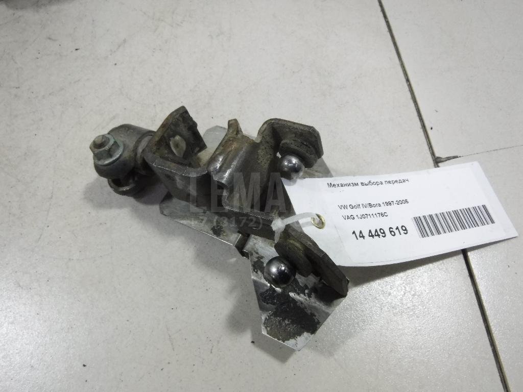 Механизм выбора передач для  Audi A3 [8PA] Sportback 2004-2013